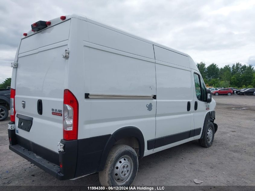 2021 Ram Promaster 2500 High Roof 136 In. Wb VIN: 3C6LRVCG6ME570548 Lot: 11994380