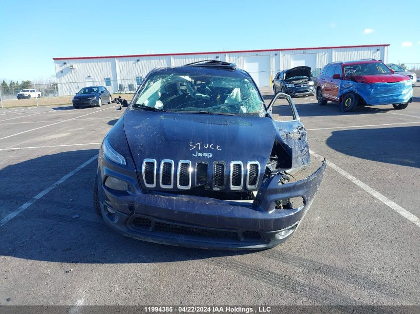 2015 Jeep Cherokee Latitude VIN: 1C4PJMCS6FW500718 Lot: 11994385