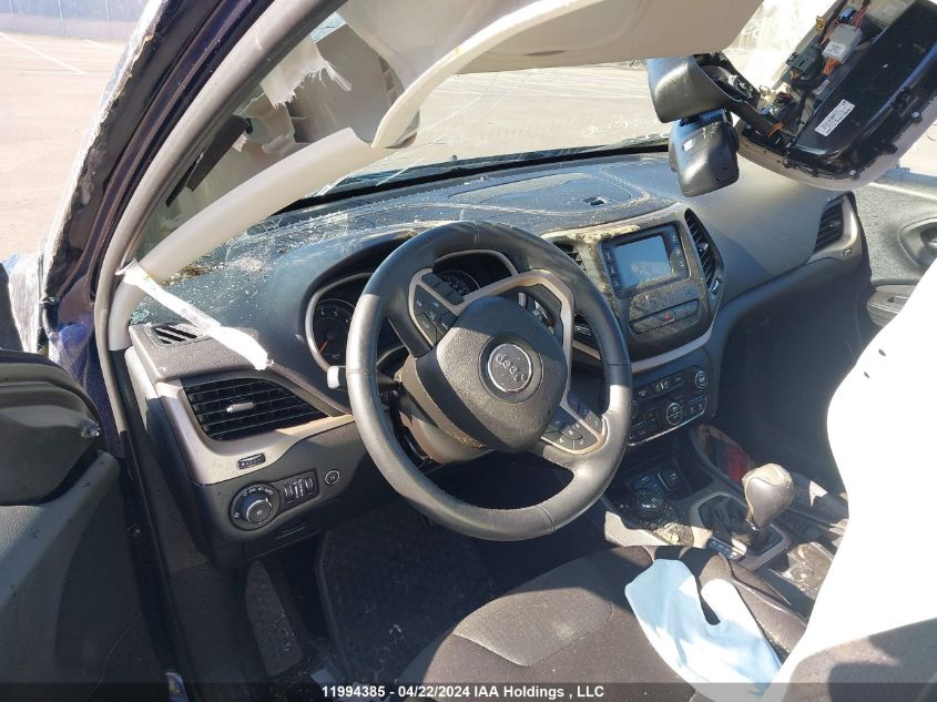 2015 Jeep Cherokee Latitude VIN: 1C4PJMCS6FW500718 Lot: 11994385