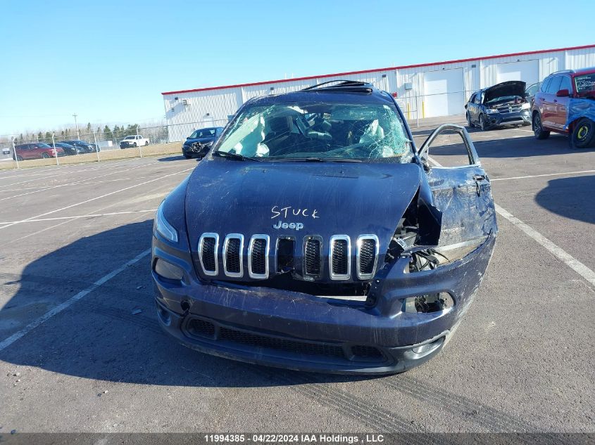 2015 Jeep Cherokee Latitude VIN: 1C4PJMCS6FW500718 Lot: 11994385