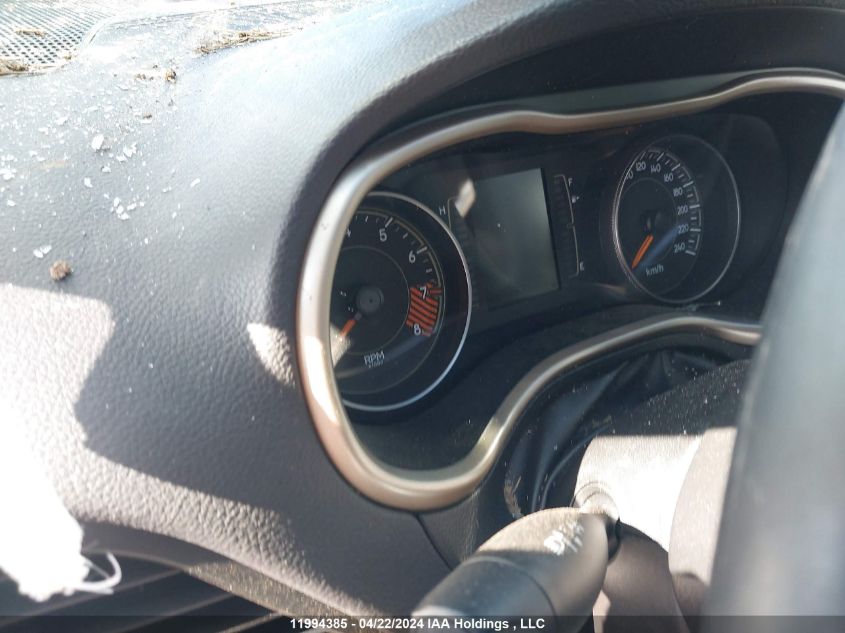 2015 Jeep Cherokee Latitude VIN: 1C4PJMCS6FW500718 Lot: 11994385