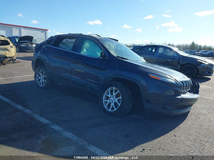 2015 Jeep Cherokee Latitude VIN: 1C4PJMCS6FW500718 Lot: 11994385