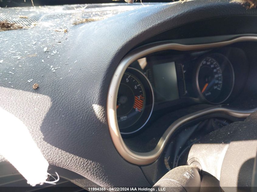 2015 Jeep Cherokee Latitude VIN: 1C4PJMCS6FW500718 Lot: 11994385