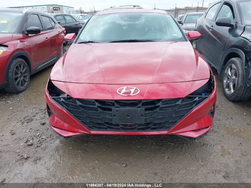 2022 Hyundai Elantra Sel VIN: KMHLM4AG2NU308951 Lot: 11994387