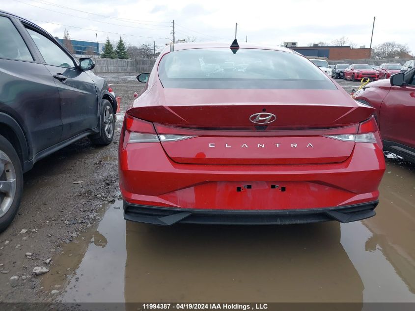 2022 Hyundai Elantra Sel VIN: KMHLM4AG2NU308951 Lot: 11994387