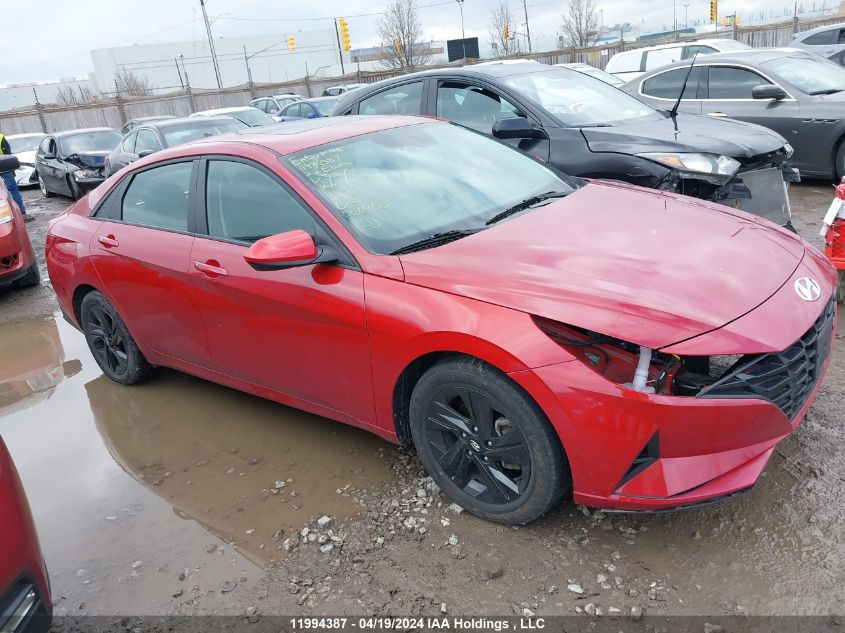 2022 Hyundai Elantra Sel VIN: KMHLM4AG2NU308951 Lot: 11994387