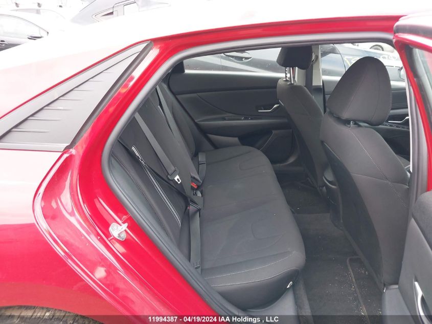 2022 Hyundai Elantra Sel VIN: KMHLM4AG2NU308951 Lot: 11994387