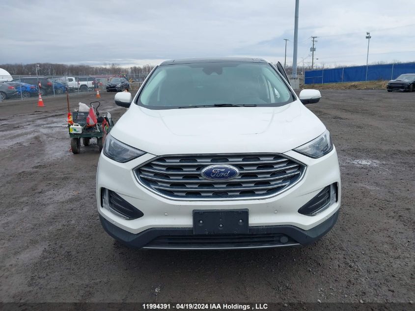 2023 Ford Edge Titanium VIN: 2FMPK4K94PBA36144 Lot: 11994391