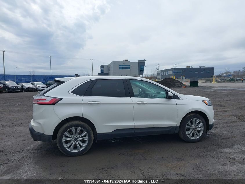 2023 Ford Edge Titanium VIN: 2FMPK4K94PBA36144 Lot: 11994391