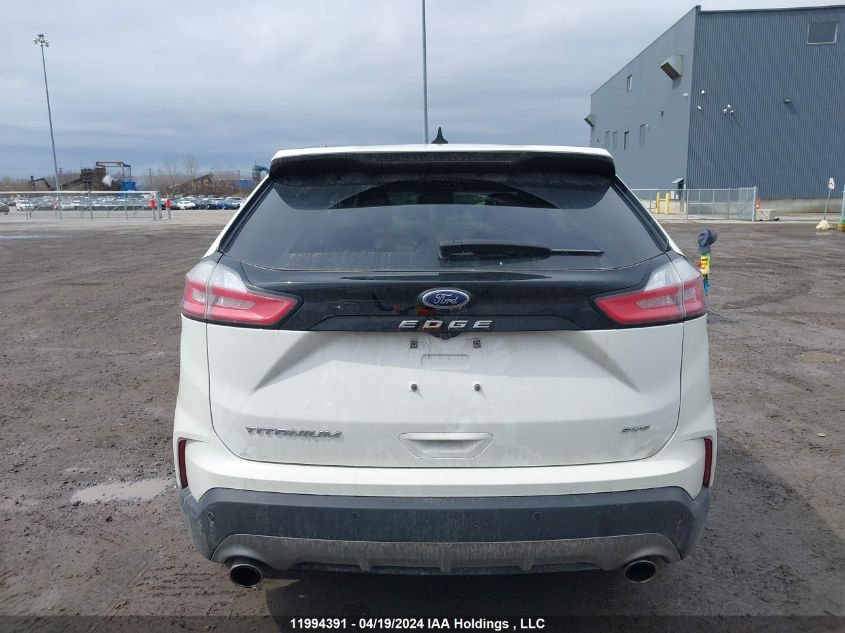 2023 Ford Edge Titanium VIN: 2FMPK4K94PBA36144 Lot: 11994391