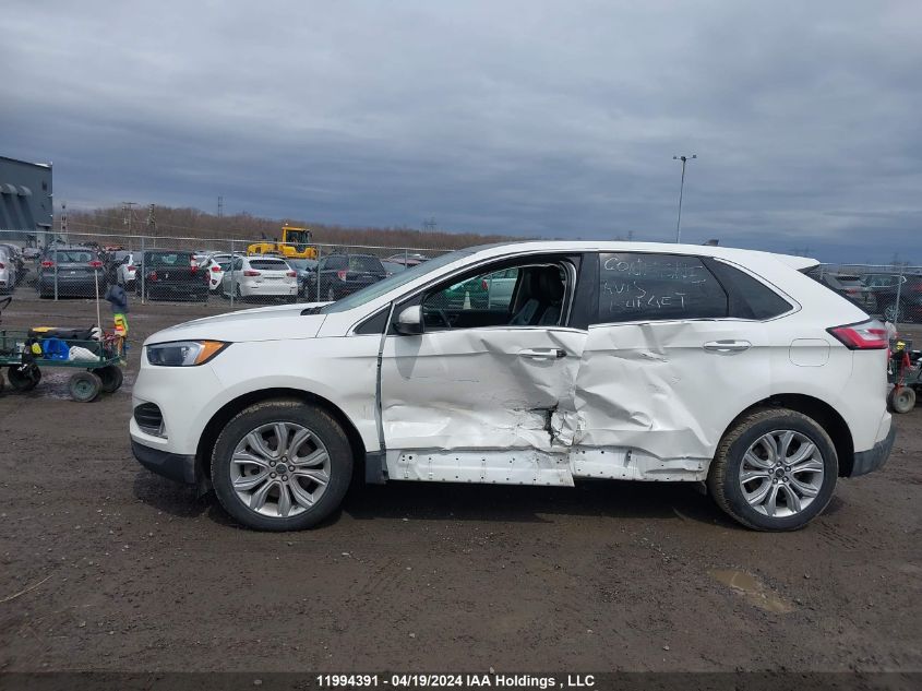 2023 Ford Edge Titanium VIN: 2FMPK4K94PBA36144 Lot: 11994391