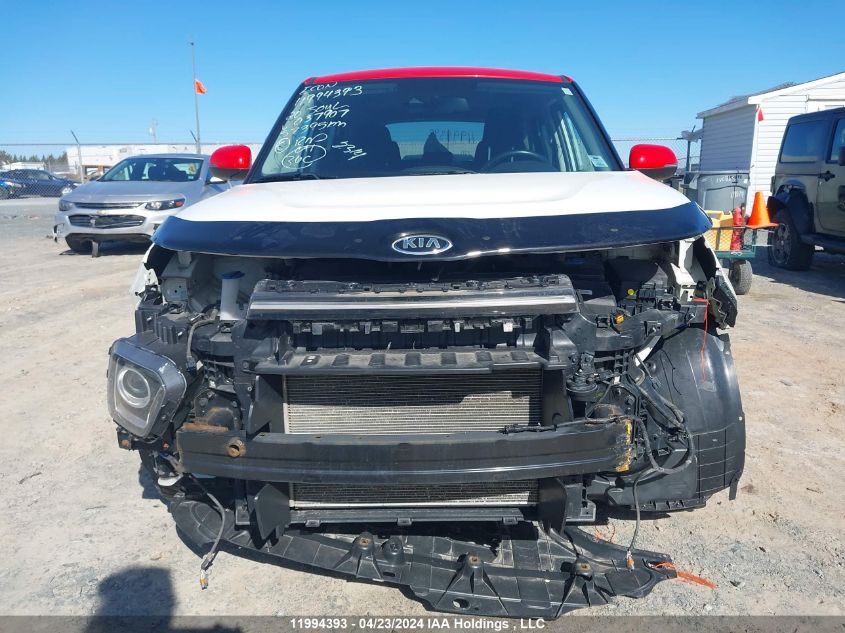 2020 Kia Soul VIN: KNDJ33AUXL7037907 Lot: 11994393