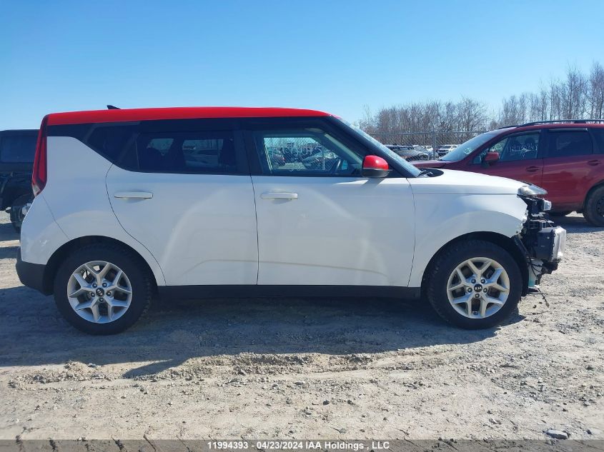 2020 Kia Soul VIN: KNDJ33AUXL7037907 Lot: 11994393