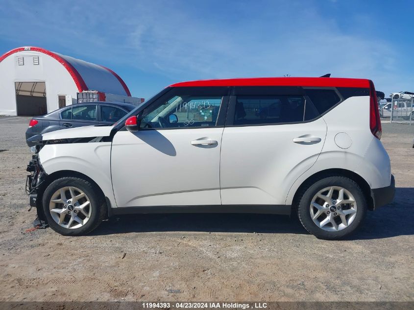 2020 Kia Soul VIN: KNDJ33AUXL7037907 Lot: 11994393
