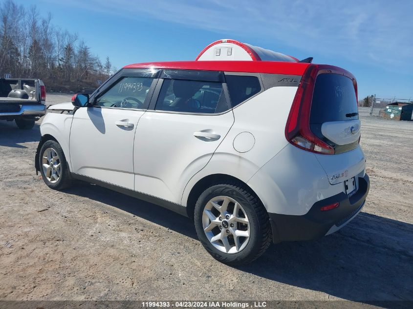 2020 Kia Soul VIN: KNDJ33AUXL7037907 Lot: 11994393