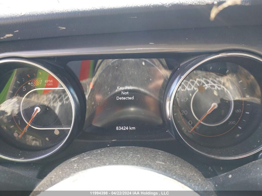 2021 Jeep Wrangler Unlimited Sahara VIN: 1C4HJXEN4MW732728 Lot: 11994398