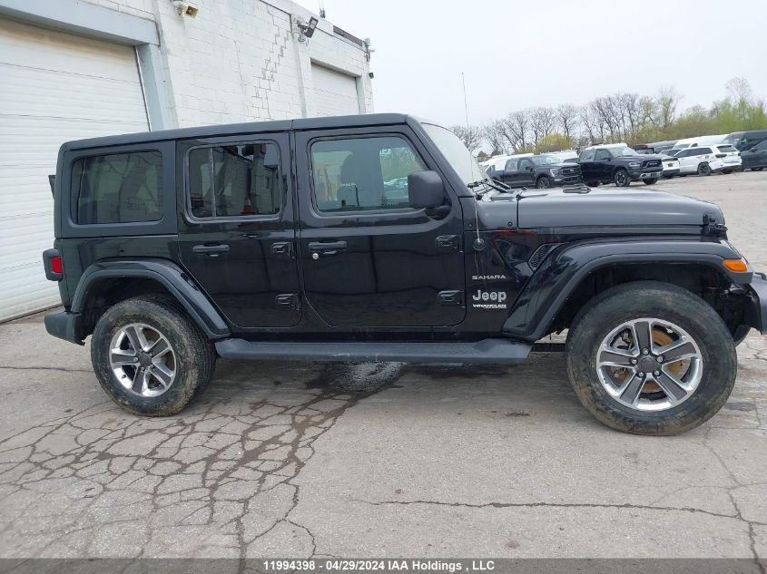 2021 Jeep Wrangler Unlimited Sahara VIN: 1C4HJXEN4MW732728 Lot: 11994398