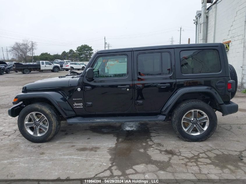 2021 Jeep Wrangler Unlimited Sahara VIN: 1C4HJXEN4MW732728 Lot: 11994398