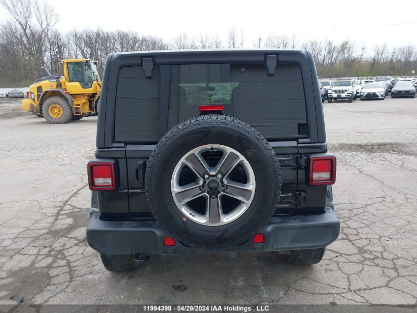 2021 Jeep Wrangler Unlimited Sahara VIN: 1C4HJXEN4MW732728 Lot: 11994398