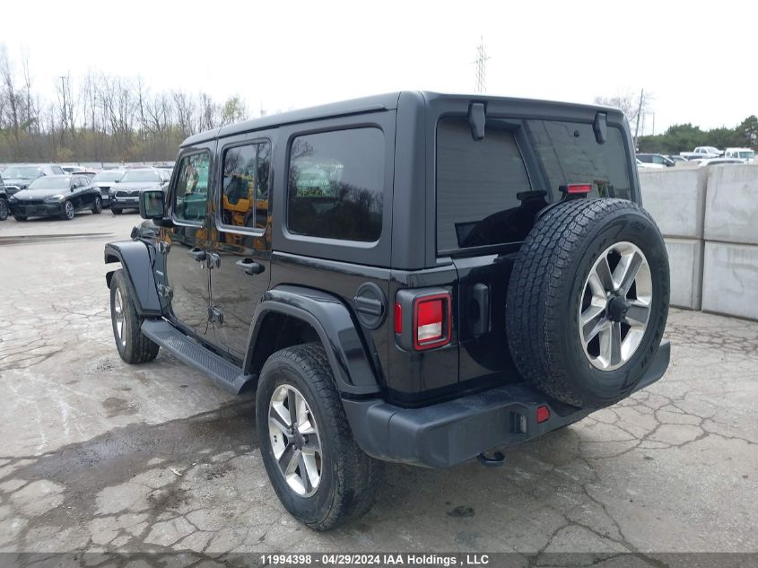 2021 Jeep Wrangler Unlimited Sahara VIN: 1C4HJXEN4MW732728 Lot: 11994398