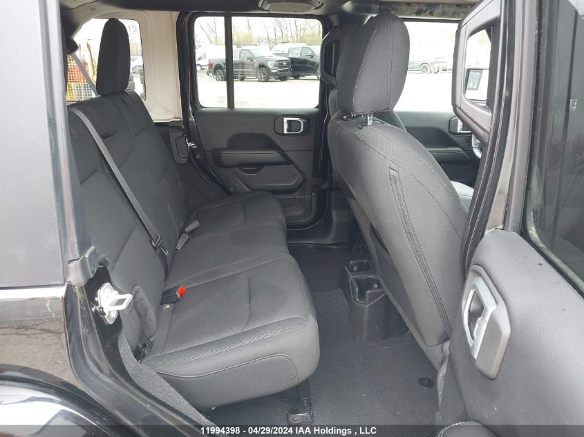 2021 Jeep Wrangler Unlimited Sahara VIN: 1C4HJXEN4MW732728 Lot: 11994398