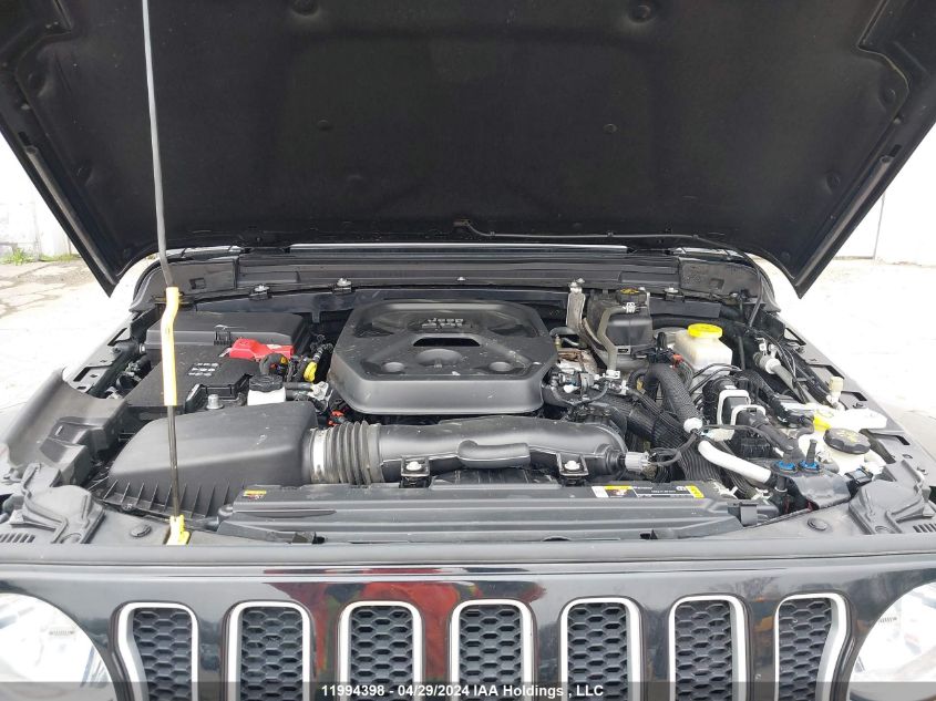 2021 Jeep Wrangler Unlimited Sahara VIN: 1C4HJXEN4MW732728 Lot: 11994398