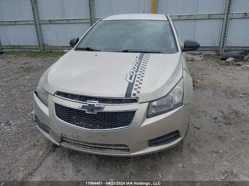 2012 Chevrolet Cruze VIN: 1G1PF5SC1C7113493 Lot: 11994401