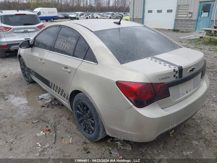 2012 Chevrolet Cruze VIN: 1G1PF5SC1C7113493 Lot: 11994401