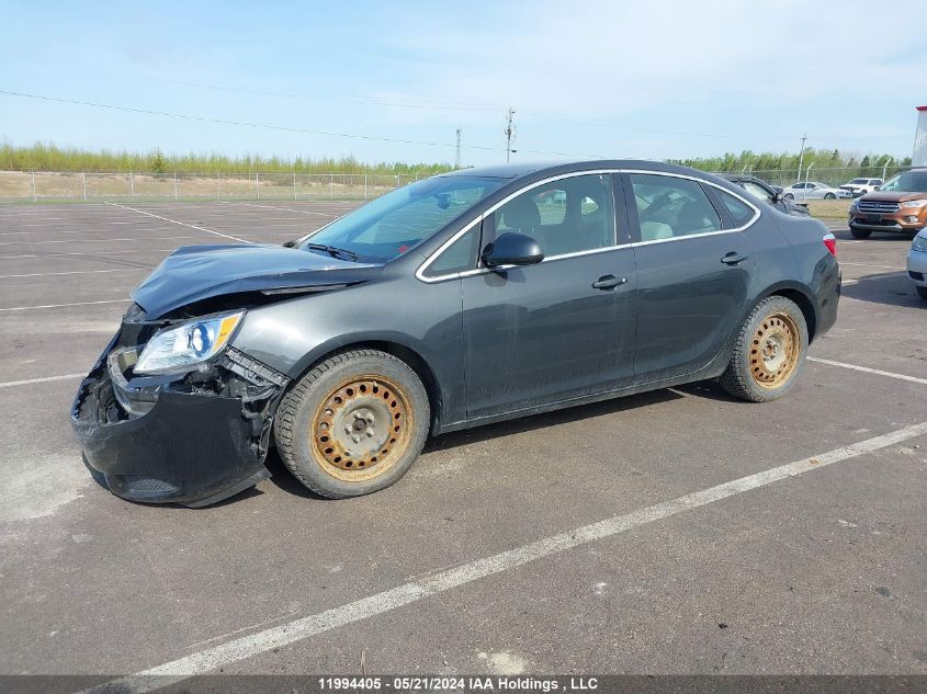 2015 Buick Verano VIN: 1G4PP5SK7F4154076 Lot: 11994405