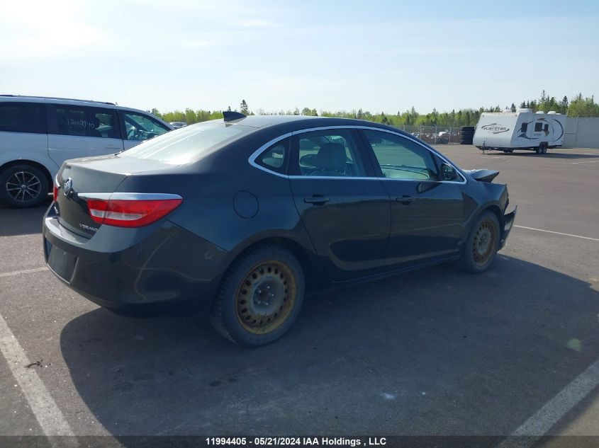 2015 Buick Verano VIN: 1G4PP5SK7F4154076 Lot: 11994405