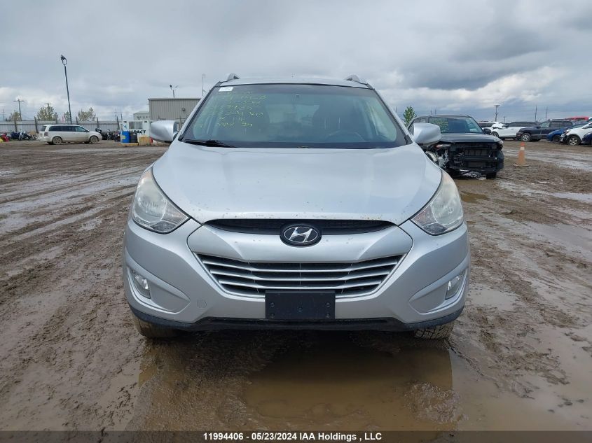 2011 Hyundai Tucson Gls/Limited VIN: KM8JUCAC0BU247965 Lot: 11994406