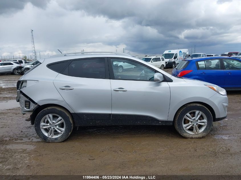 2011 Hyundai Tucson Gls/Limited VIN: KM8JUCAC0BU247965 Lot: 11994406