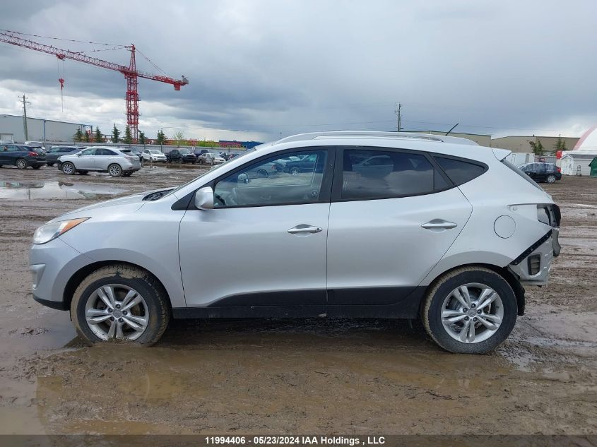 2011 Hyundai Tucson Gls/Limited VIN: KM8JUCAC0BU247965 Lot: 11994406