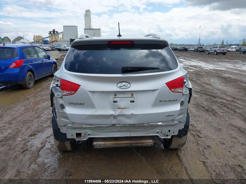 2011 Hyundai Tucson Gls/Limited VIN: KM8JUCAC0BU247965 Lot: 11994406