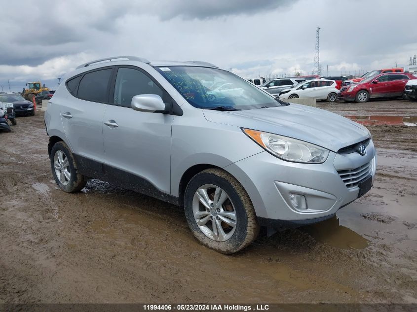 2011 Hyundai Tucson Gls/Limited VIN: KM8JUCAC0BU247965 Lot: 11994406