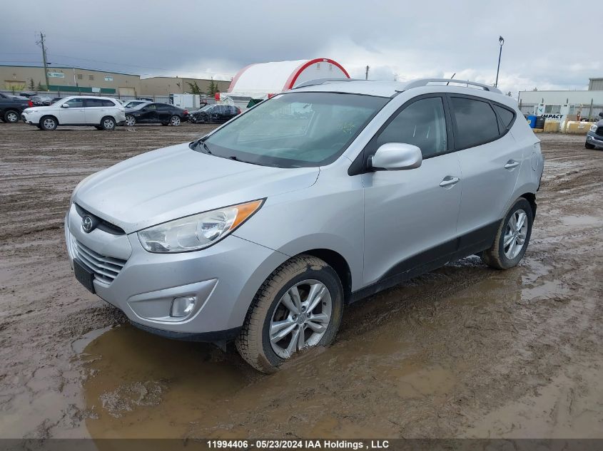 2011 Hyundai Tucson Gls/Limited VIN: KM8JUCAC0BU247965 Lot: 11994406