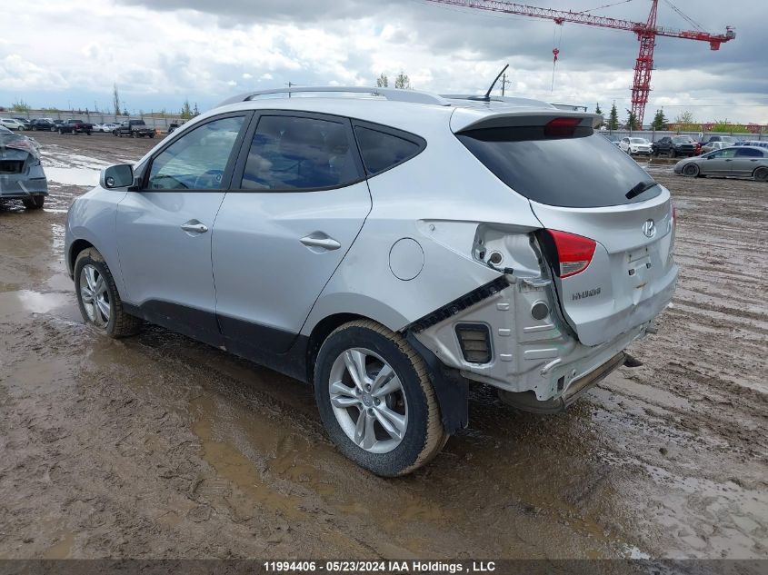 2011 Hyundai Tucson Gls/Limited VIN: KM8JUCAC0BU247965 Lot: 11994406