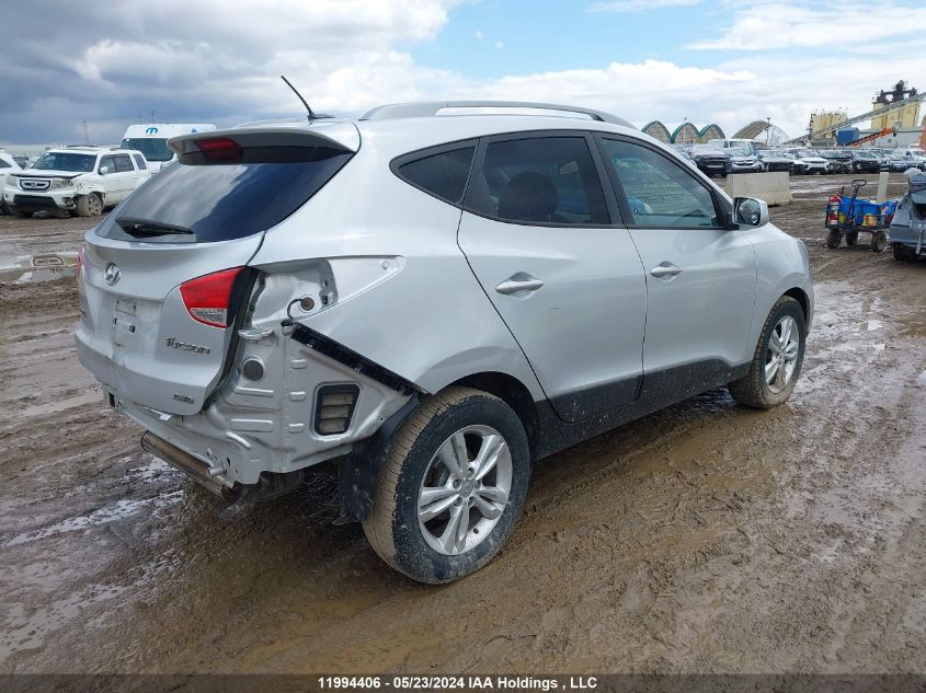 2011 Hyundai Tucson Gls/Limited VIN: KM8JUCAC0BU247965 Lot: 11994406