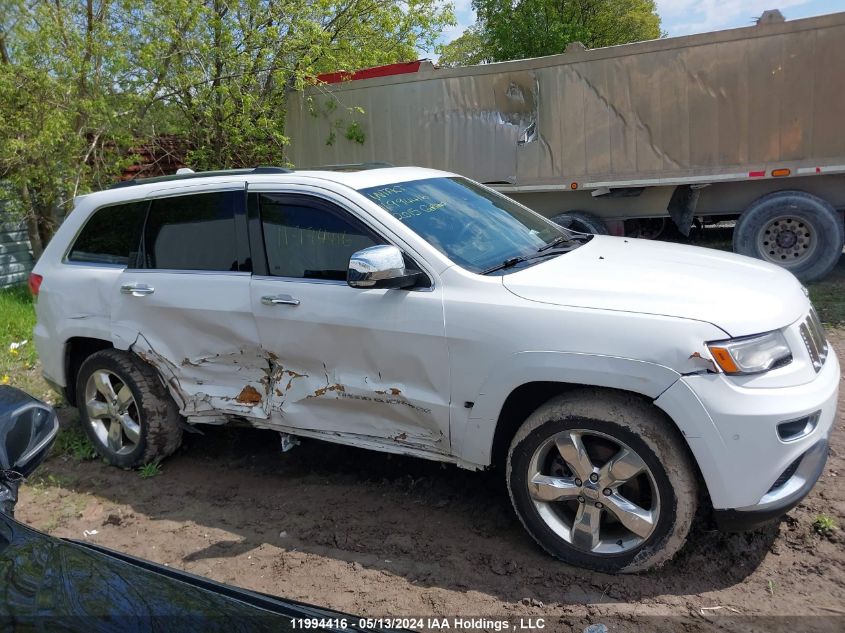 2015 Jeep Grand Cherokee VIN: 1C4RJFJMXFC738405 Lot: 11994416