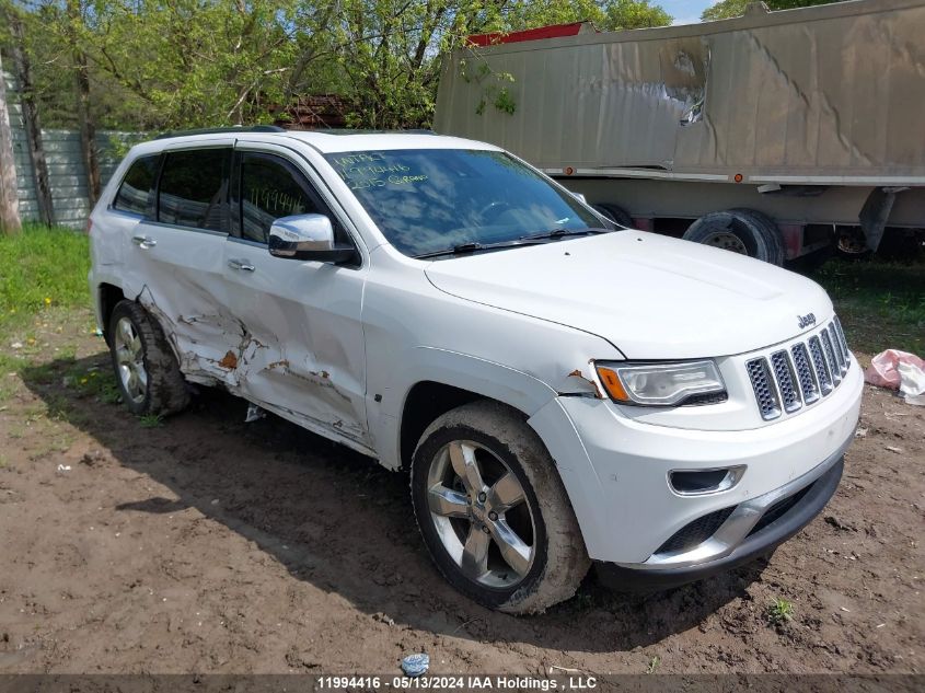 2015 Jeep Grand Cherokee VIN: 1C4RJFJMXFC738405 Lot: 11994416