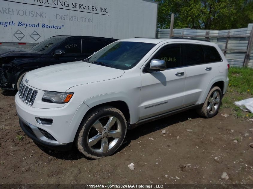 2015 Jeep Grand Cherokee VIN: 1C4RJFJMXFC738405 Lot: 11994416