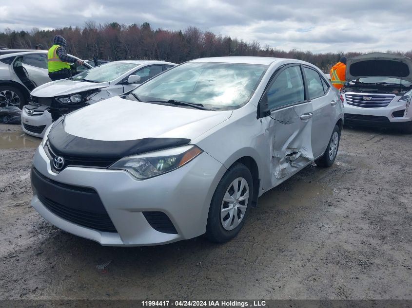 2016 Toyota Corolla VIN: 2T1BURHE6GC715690 Lot: 11994417