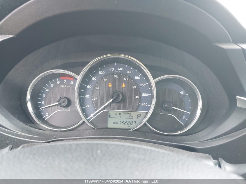 2016 Toyota Corolla VIN: 2T1BURHE6GC715690 Lot: 11994417