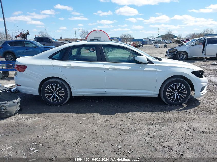 2020 Volkswagen Jetta VIN: 3VWEB7BU7LM065533 Lot: 11994420