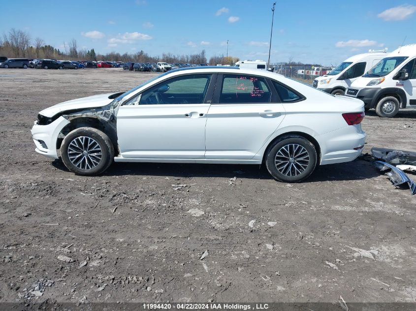 2020 Volkswagen Jetta VIN: 3VWEB7BU7LM065533 Lot: 11994420