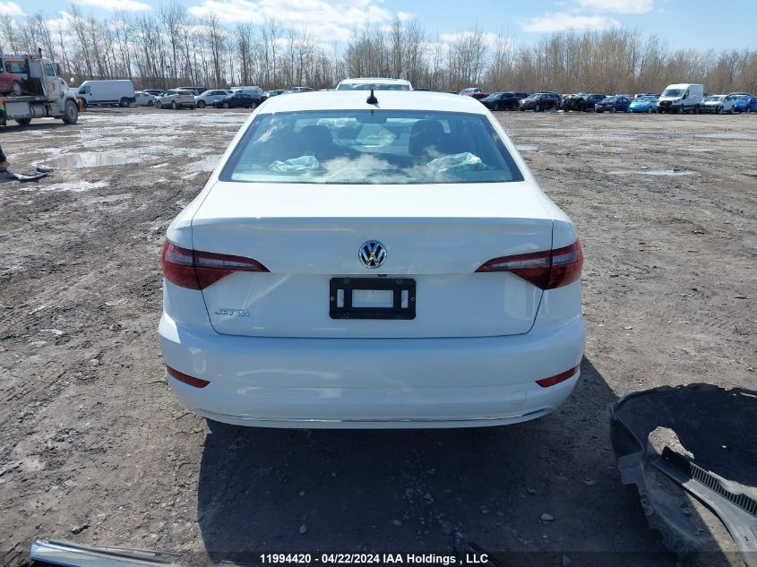 2020 Volkswagen Jetta VIN: 3VWEB7BU7LM065533 Lot: 11994420