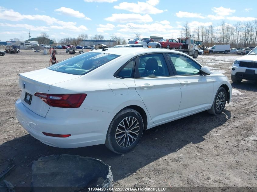 2020 Volkswagen Jetta VIN: 3VWEB7BU7LM065533 Lot: 11994420