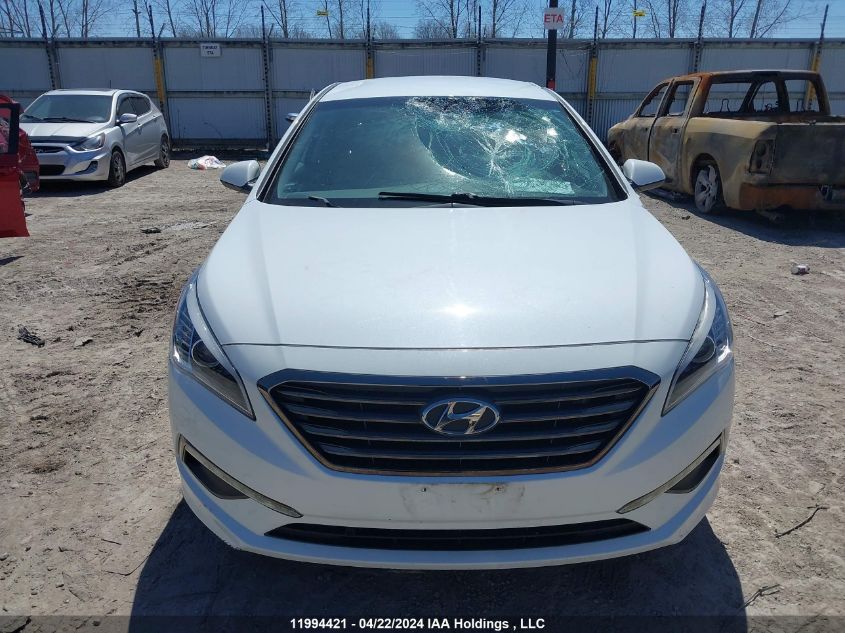 2015 Hyundai Sonata Se VIN: 5NPE24AF4FH174692 Lot: 11994421