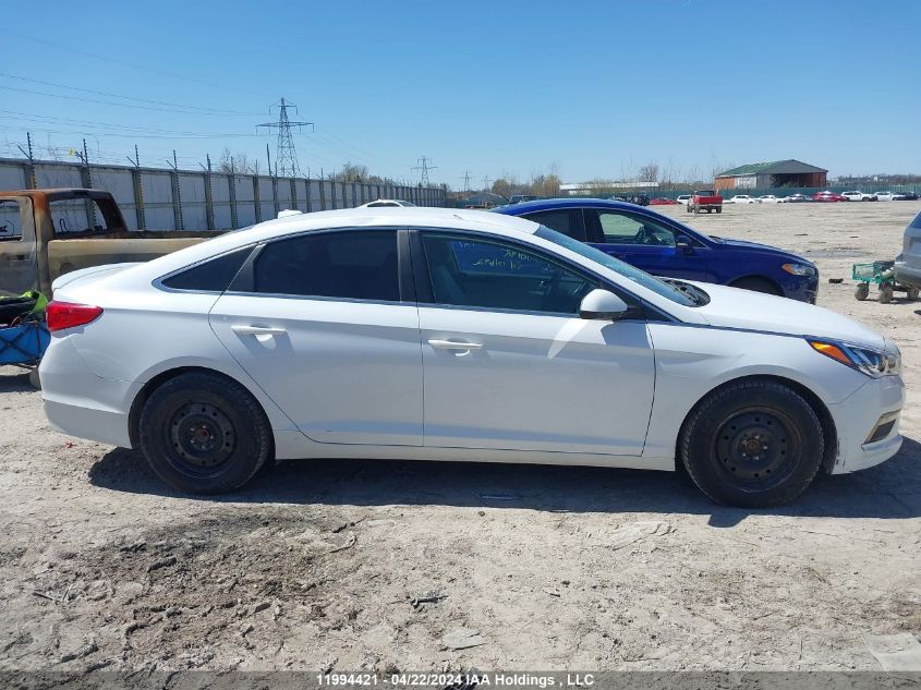 2015 Hyundai Sonata Se VIN: 5NPE24AF4FH174692 Lot: 11994421