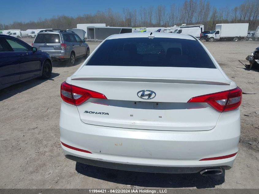 2015 Hyundai Sonata Se VIN: 5NPE24AF4FH174692 Lot: 11994421